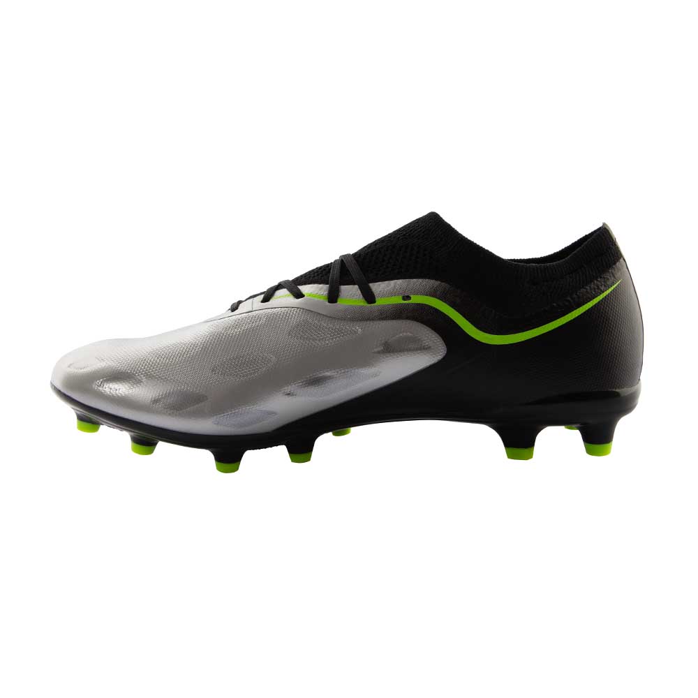 Zapatillas Hombre Futbol Negro Plateado Falcon Cac1ke
