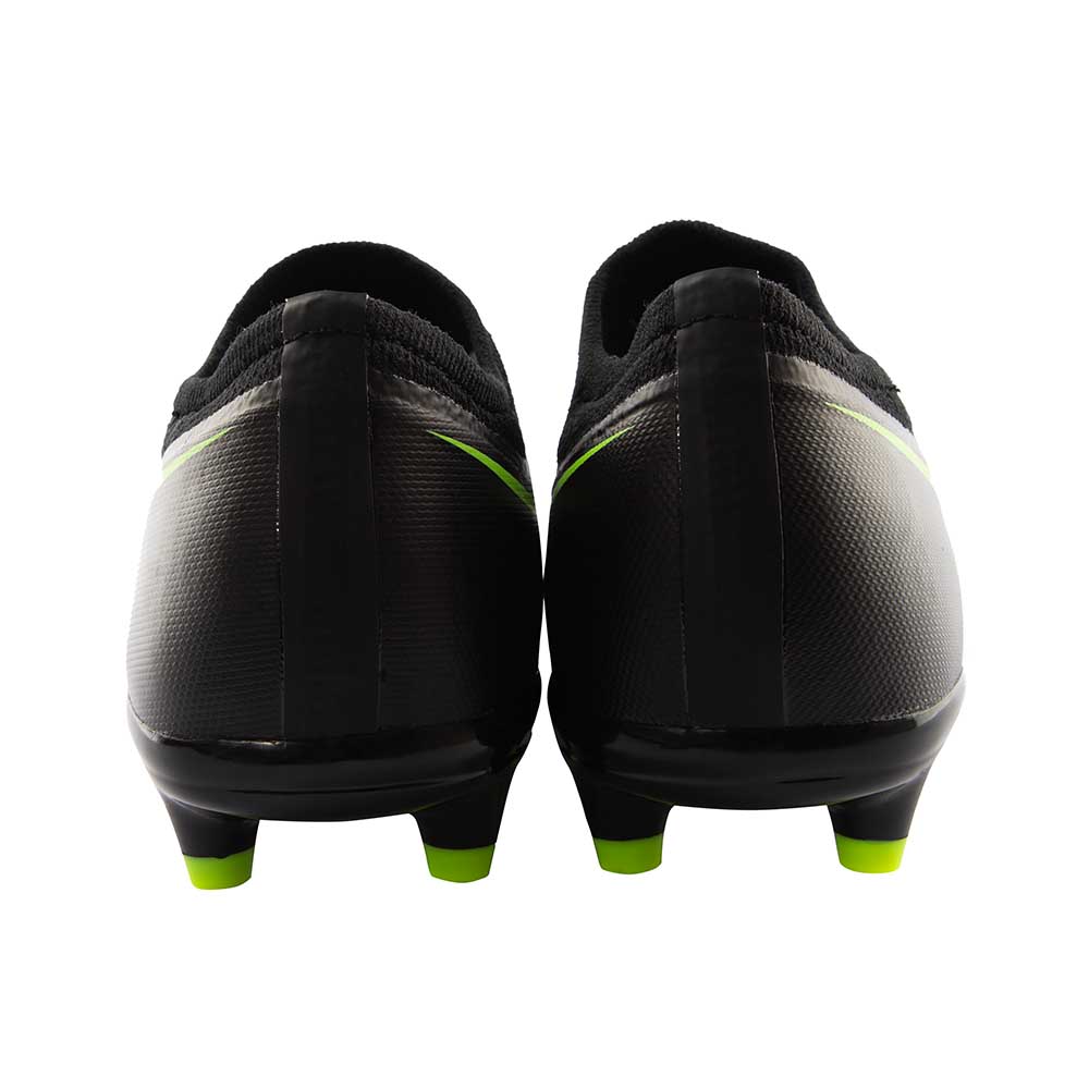 Zapatillas Hombre Futbol Negro Plateado Falcon Cac1ke