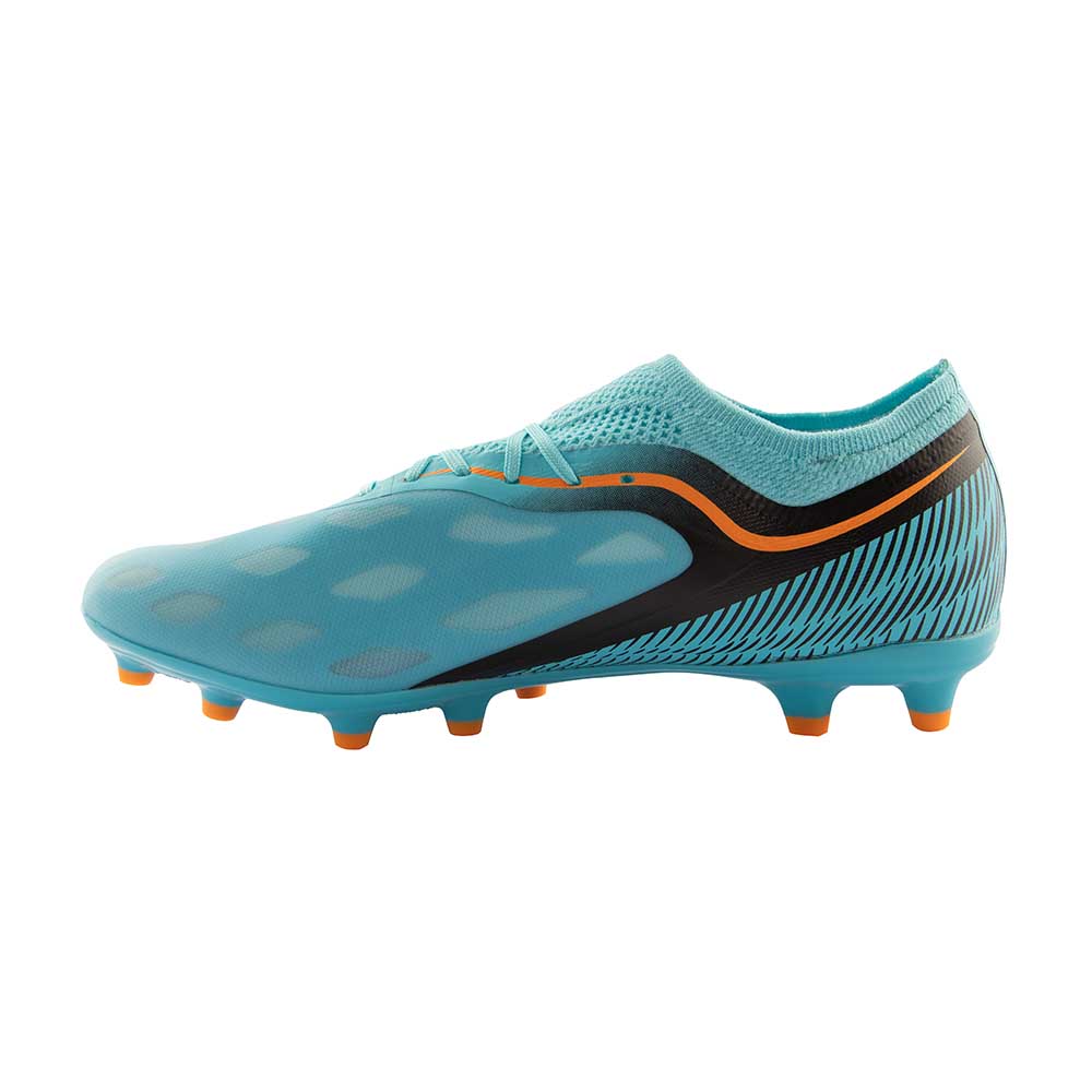 Zapatillas Hombre Futbol Celeste Naranjo Falcon Cac1ke