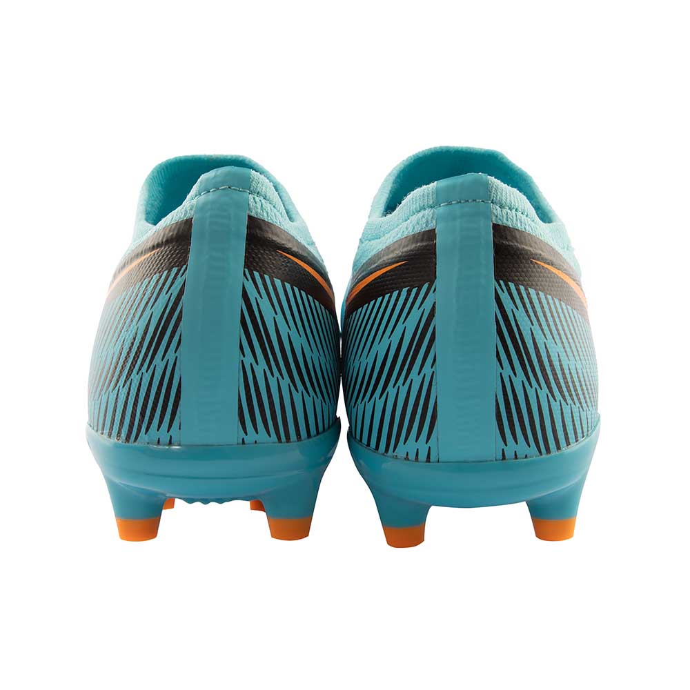 Zapatillas Hombre Futbol Celeste Naranjo Falcon Cac1ke