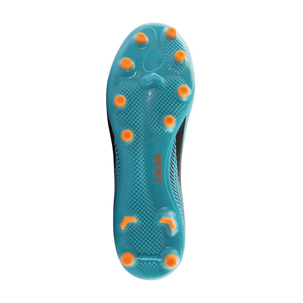 Zapatillas Hombre Futbol Celeste Naranjo Falcon Cac1ke