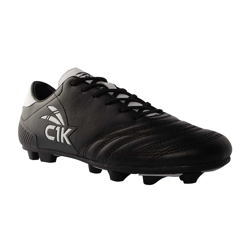 Zapatillas Hombre Futbol Negro Blanco Finta Cac1ke