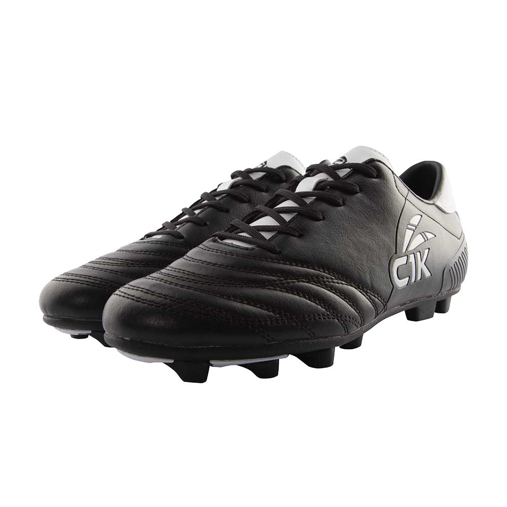 Zapatillas Hombre Futbol Negro Blanco Finta Cac1ke