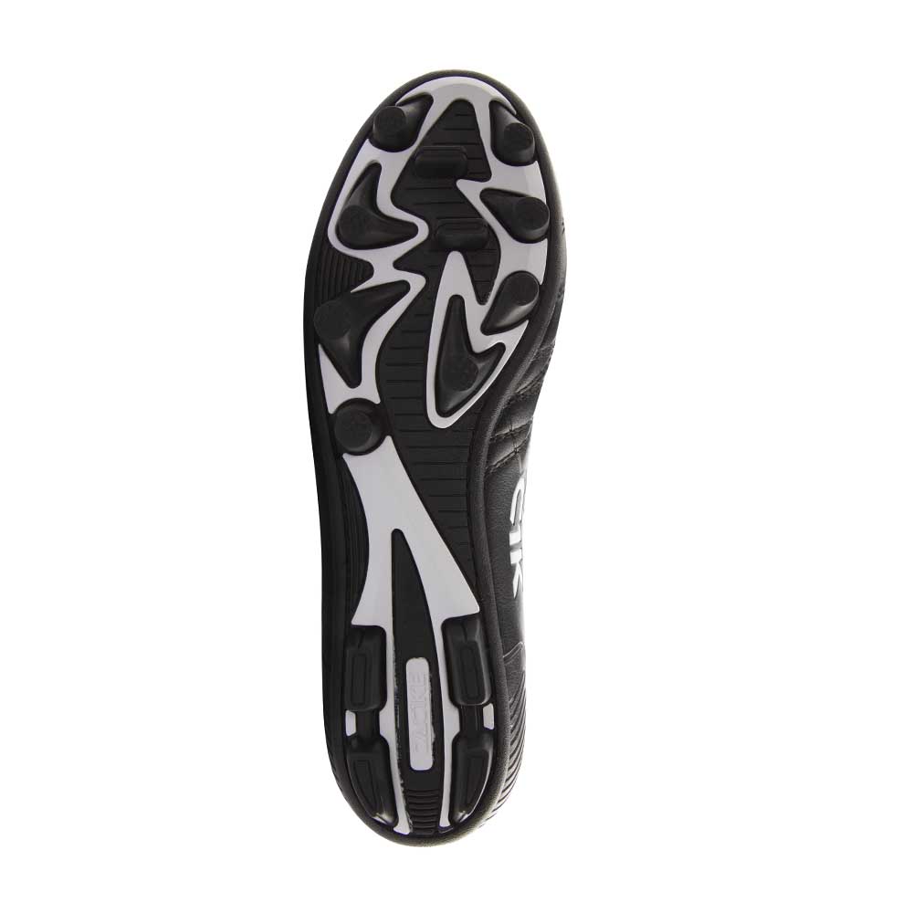 Zapatillas Hombre Futbol Negro Blanco Finta Cac1ke