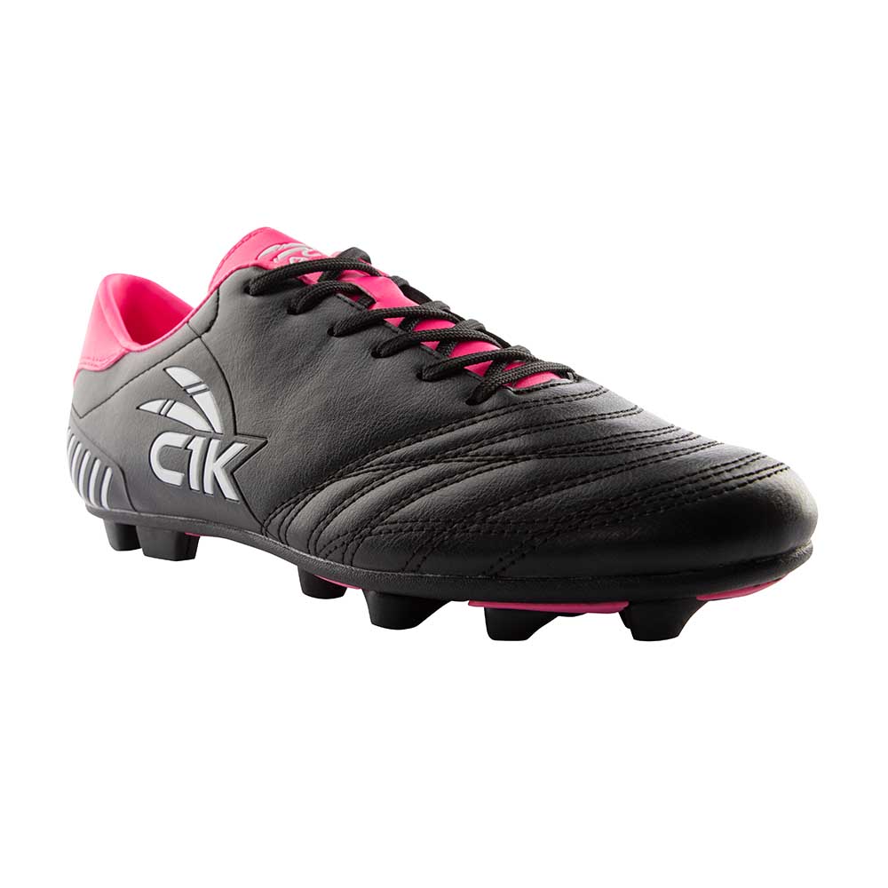 Zapatillas Hombre Futbol Negro Rosado Finta Cac1ke