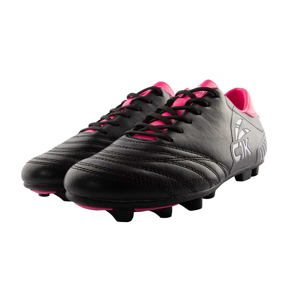 Zapatillas Hombre Futbol Negro Rosado Finta Cac1ke
