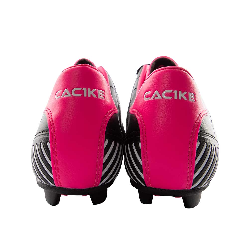 Zapatillas Hombre Futbol Negro Rosado Finta Cac1ke