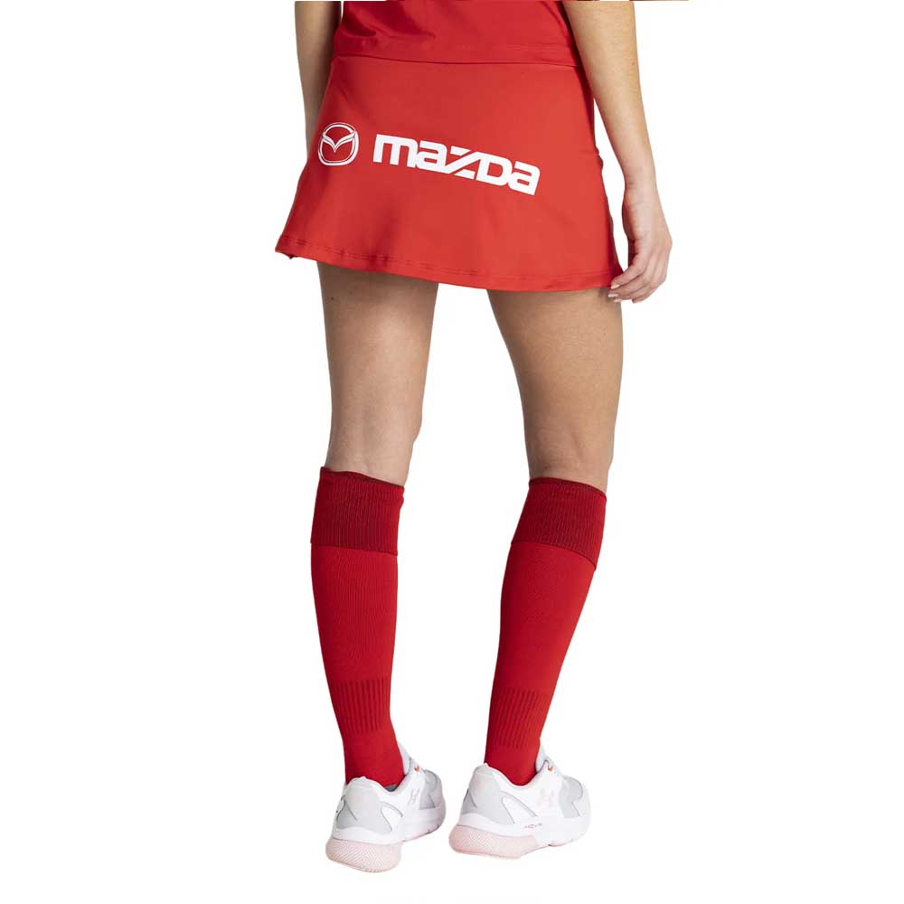 Falda Mujer Deportiva Rojo Under Armour