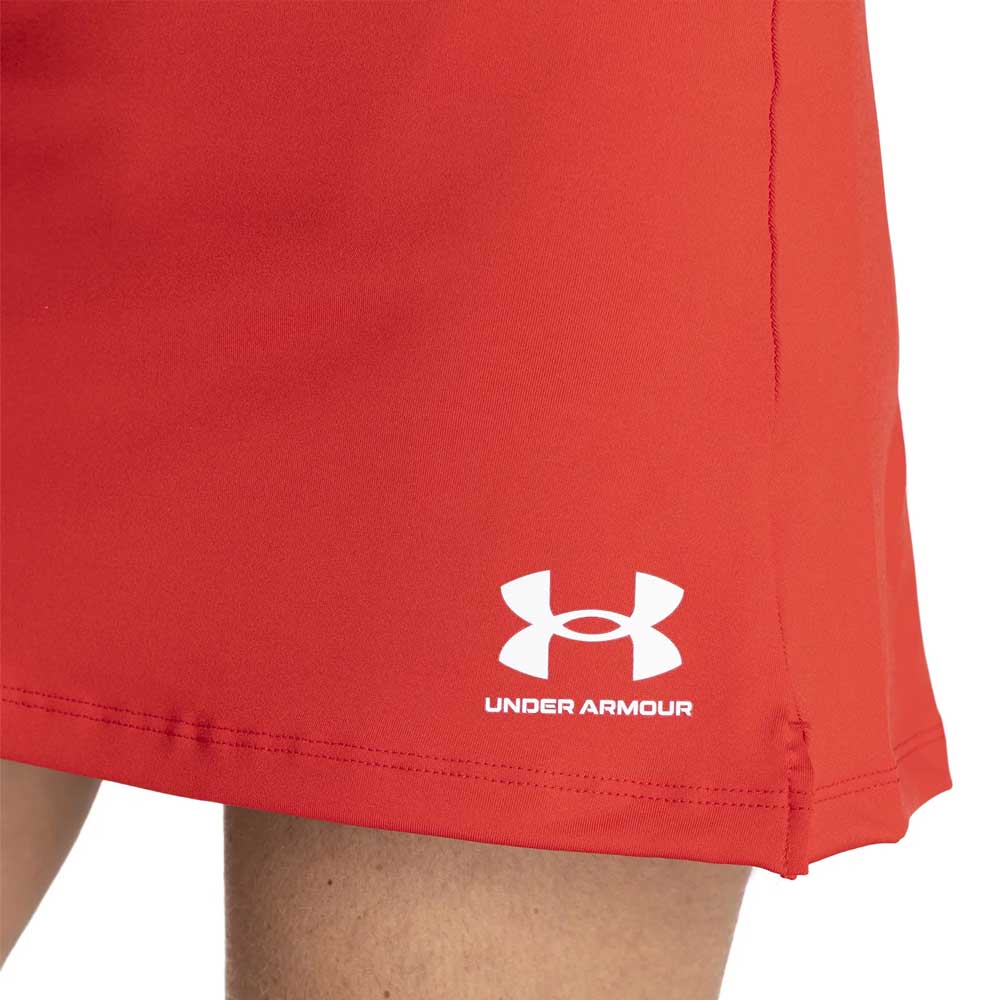 Falda Mujer Deportiva Rojo Under Armour