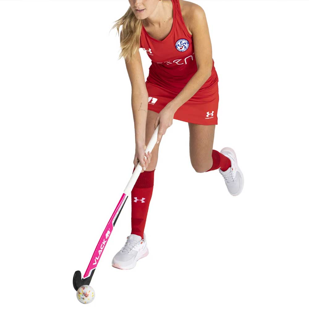 Falda Mujer Deportiva Rojo Under Armour