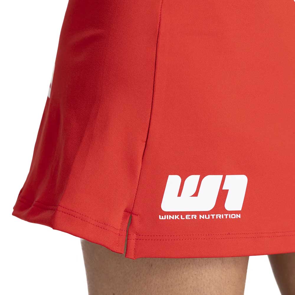 Falda Mujer Deportiva Rojo Under Armour