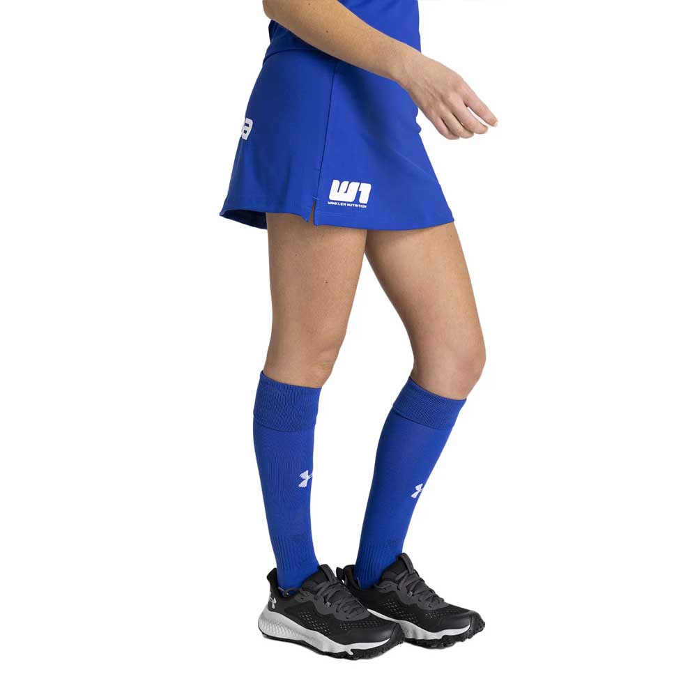 Falda Mujer Deportiva Azul Under Armour