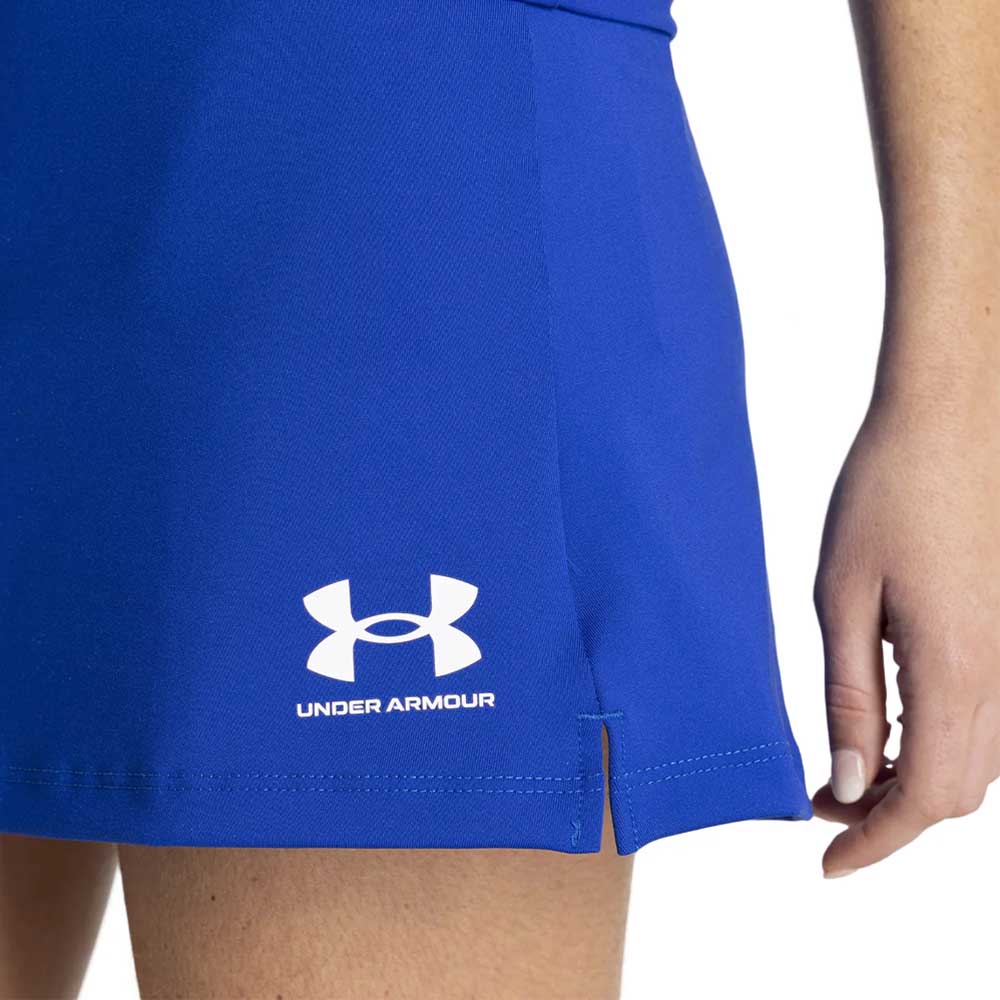 Falda Mujer Deportiva Azul Under Armour