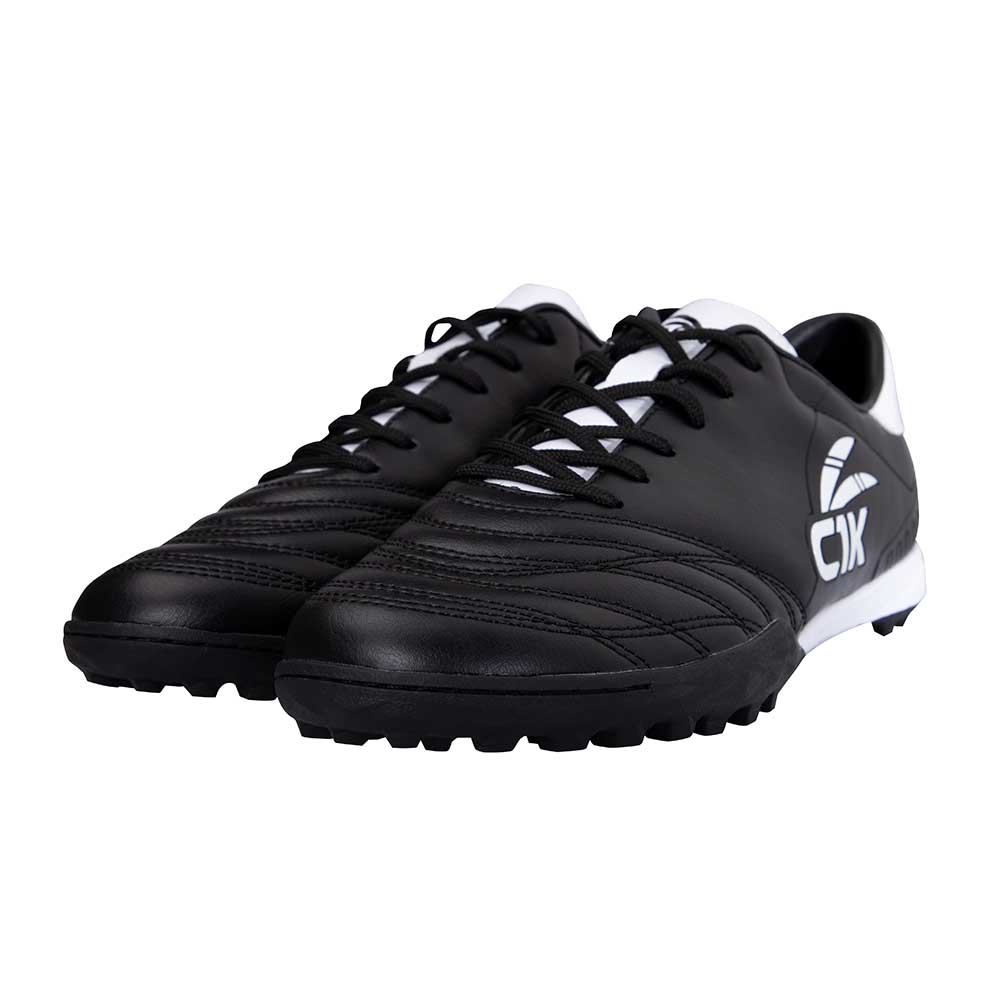 Zapatillas Hombre Baby Futbol Negro Blanco Finta Cac1ke