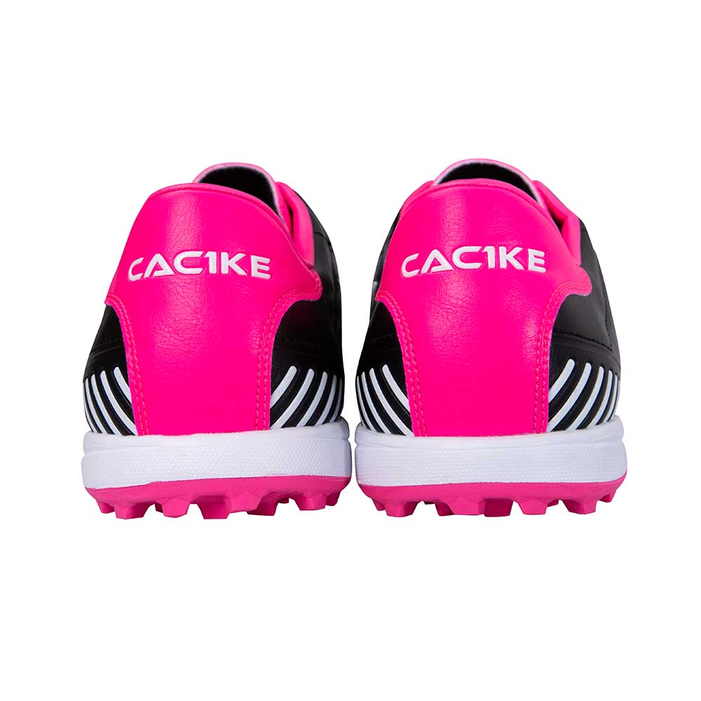Zapatillas Hombre Baby Futbol Negro Rosado Finta Cac1ke