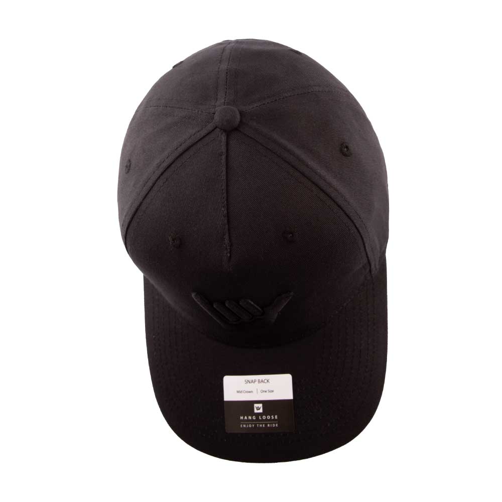 GORRO  HANG LOOSE HOMBRE NEGRO