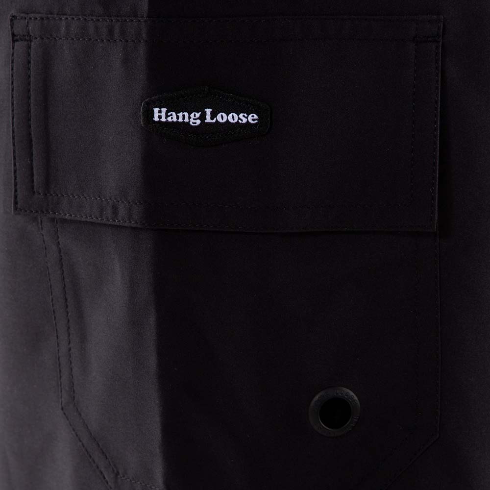 Traje De Baño Hombre Clean Negro Hang Loose