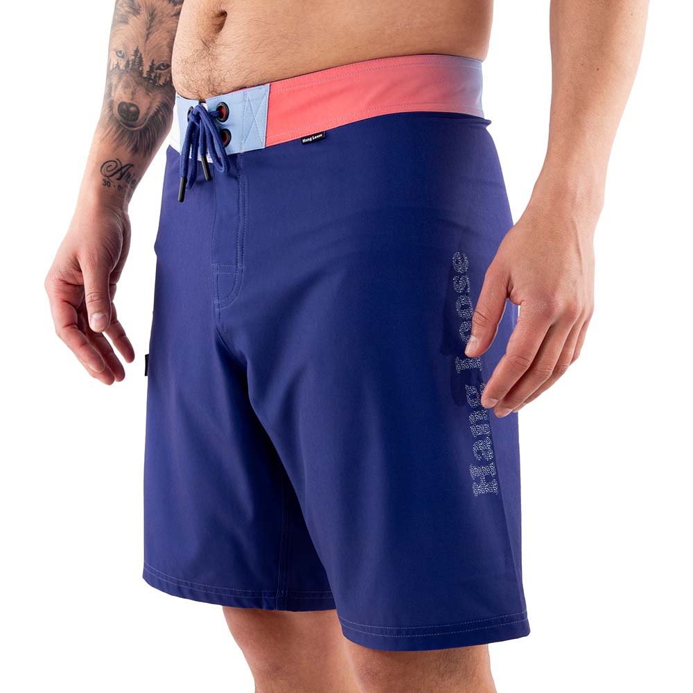 Traje De Baño Hombre Top Azul Hang Loose