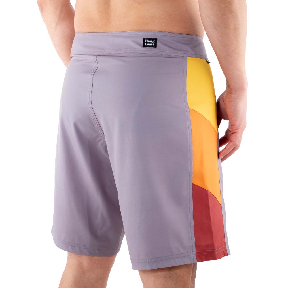 Traje De Baño Hombre Golden Negro Hang Loose