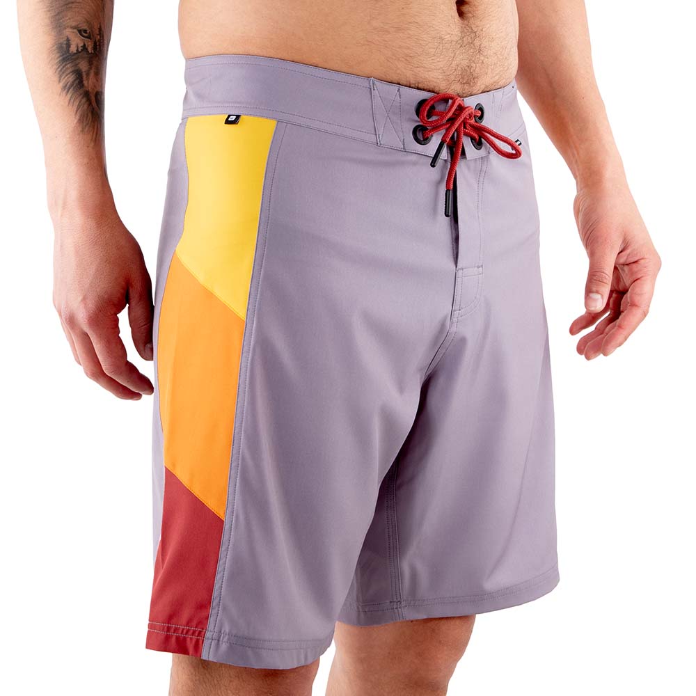 Traje De Baño Hombre Golden Negro Hang Loose