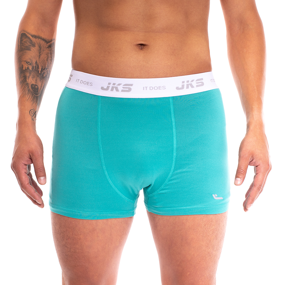 Pack 2 Boxer Hombre It Does Azul Negro Jks