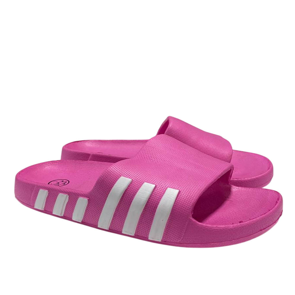 Sandalia Fucsia Mujer