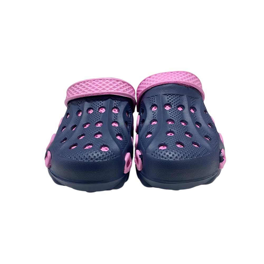 Sandalia Azul Rosado Mujer