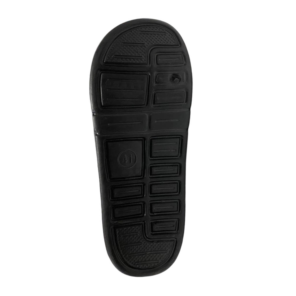 Sandalia Negro Hombre