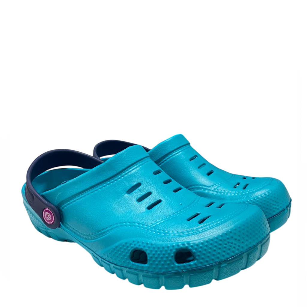 Sandalia Azul Navy Mujer
