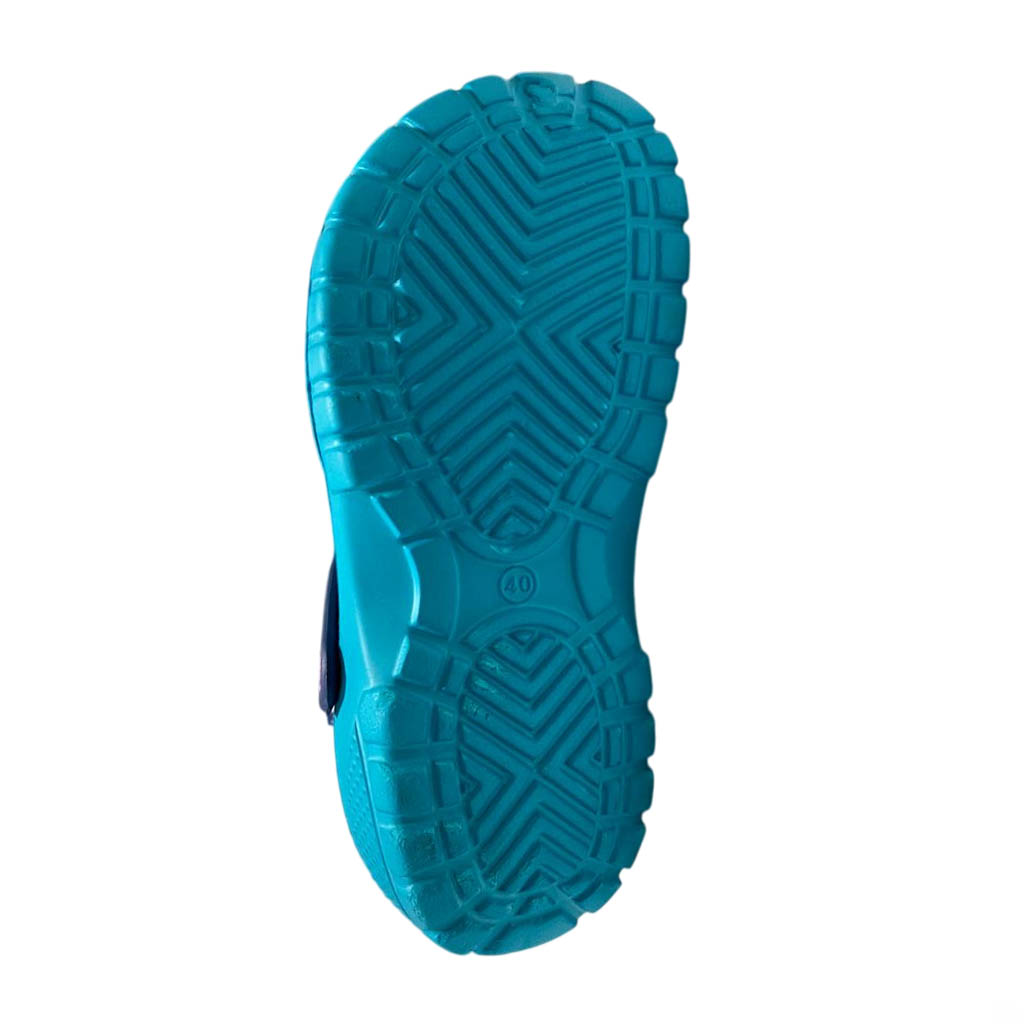 Sandalia Azul Navy Mujer