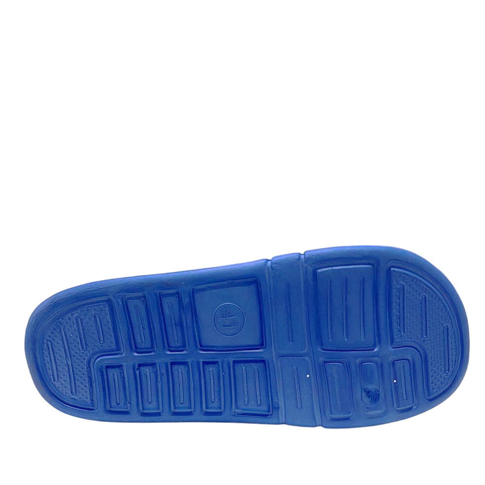 Sandalia Azul Royal Hombre