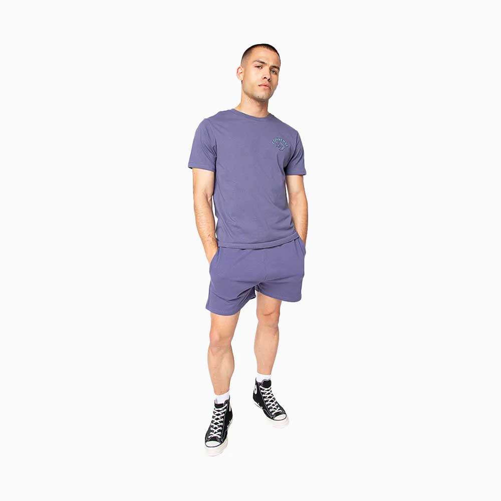 Polera Manga Corta Azul Art of Utility Topo Converse