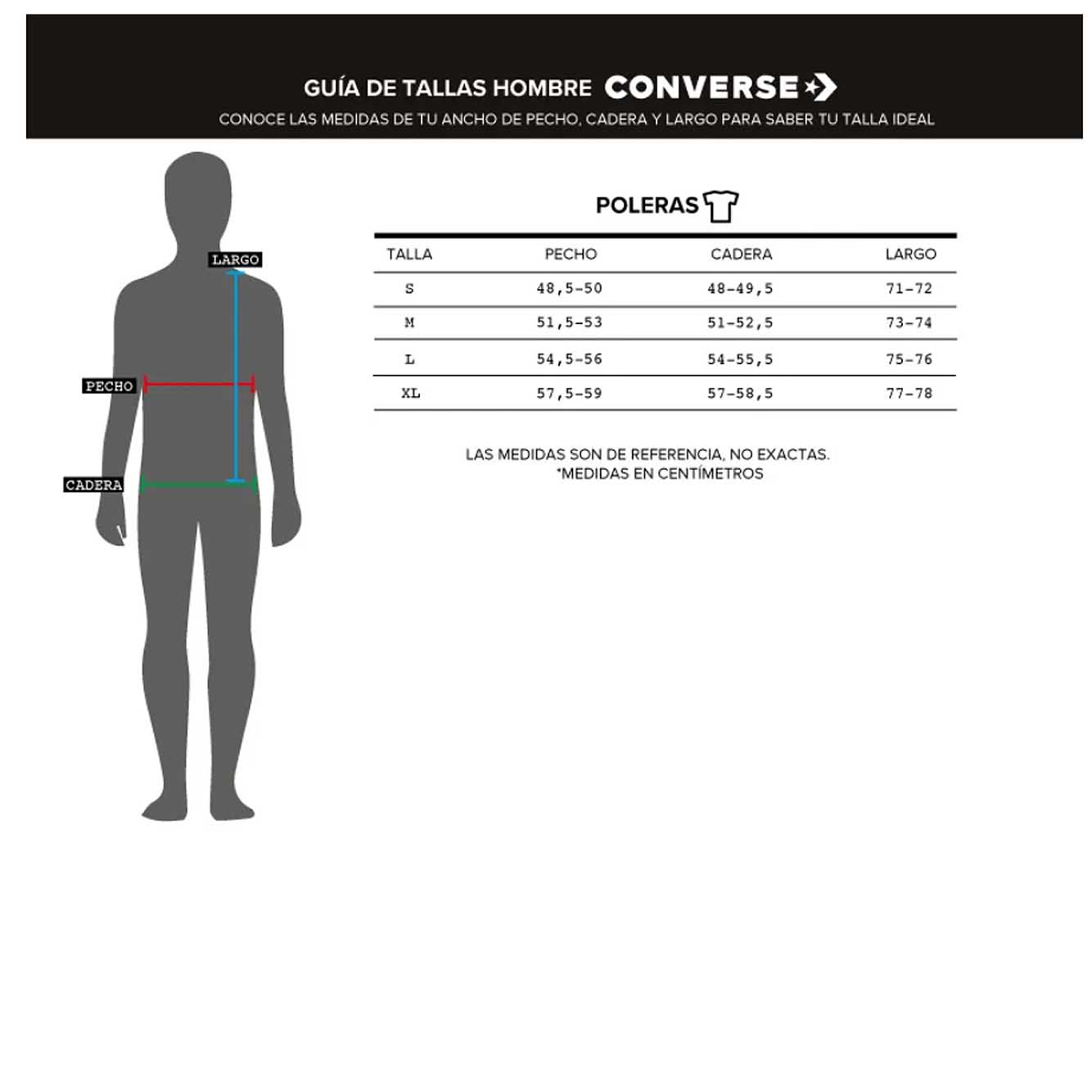 Polera Manga Corta Azul Art of Utility Topo Converse