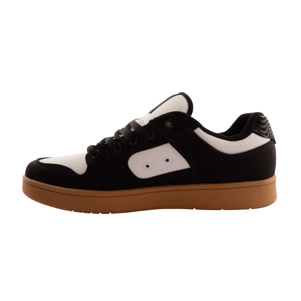 Zapatillas de Hombre Spitfire 360 Canvas Negro-Blanco