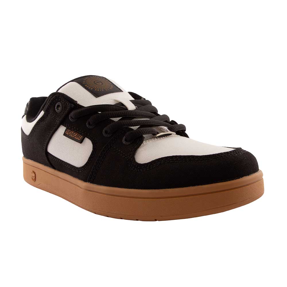 Zapatillas de Hombre Spitfire 360 Canvas Negro-Blanco