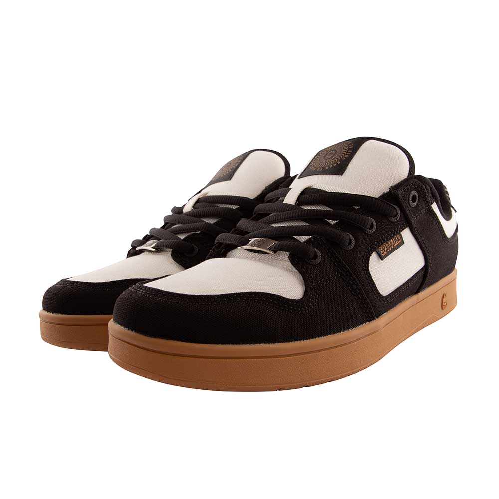 Zapatillas de Hombre Spitfire 360 Canvas Negro-Blanco