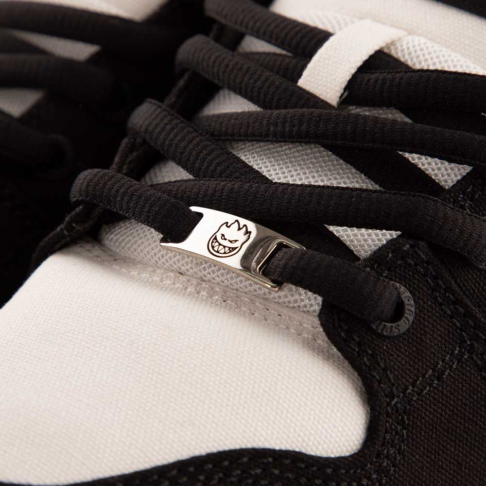 Zapatillas de Hombre Spitfire 360 Canvas Negro-Blanco