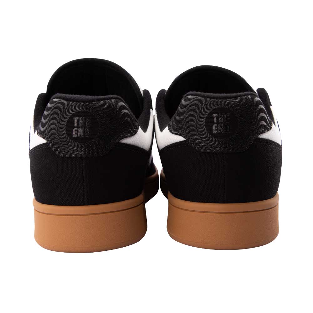 Zapatillas de Hombre Spitfire 360 Canvas Negro-Blanco