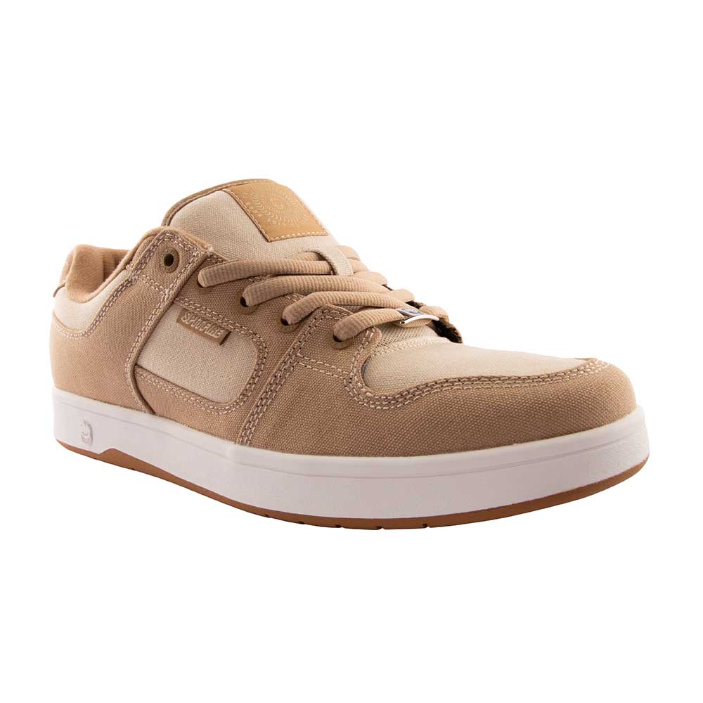 Zapatillas de Hombre Spitfire 360 Canvas Beige-Blanco
