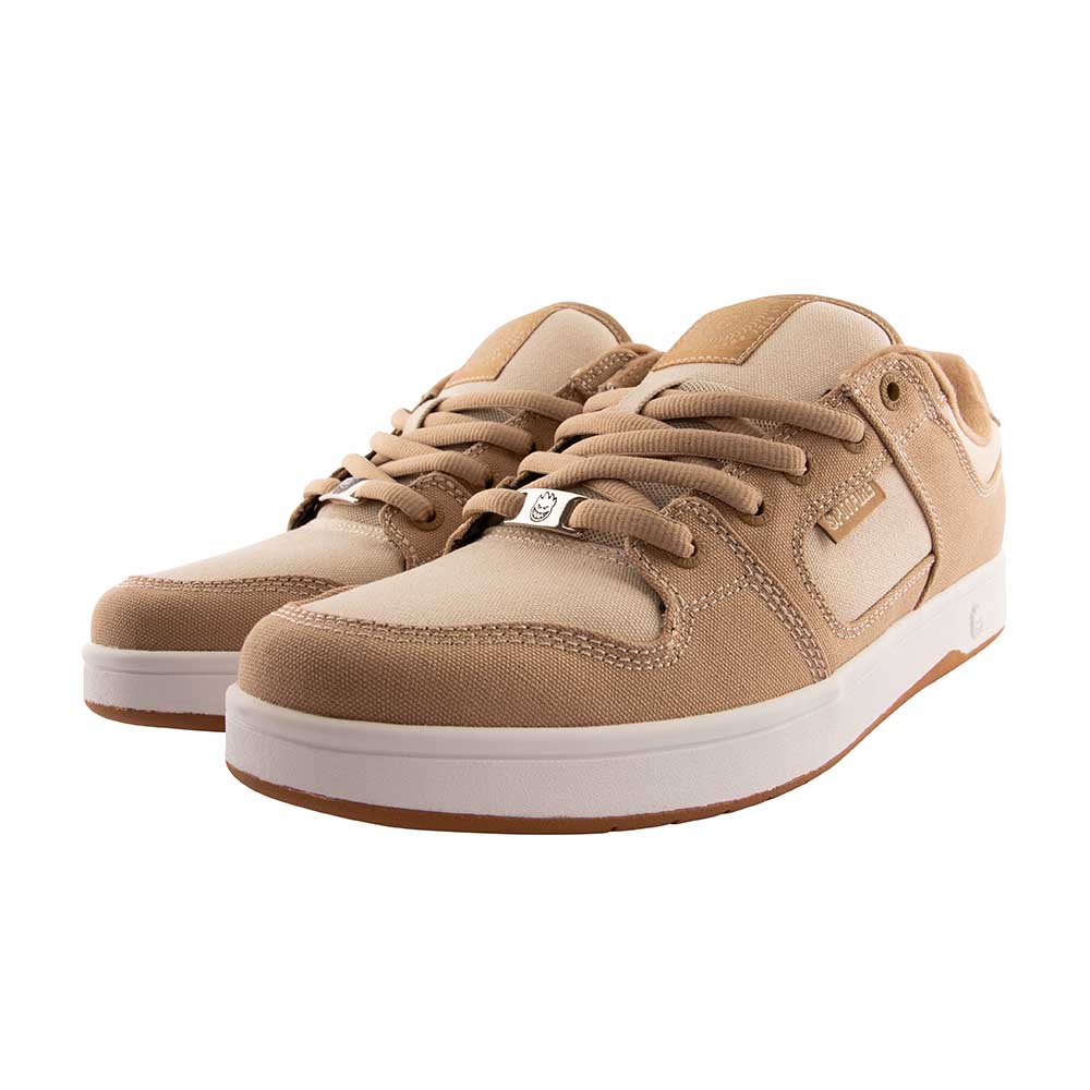 Zapatillas de Hombre Spitfire 360 Canvas Beige-Blanco