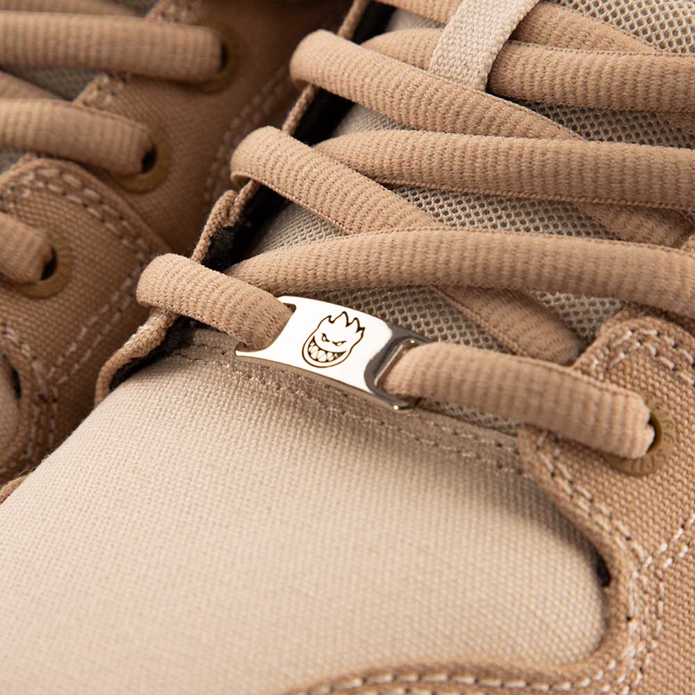 Zapatillas de Hombre Spitfire 360 Canvas Beige-Blanco