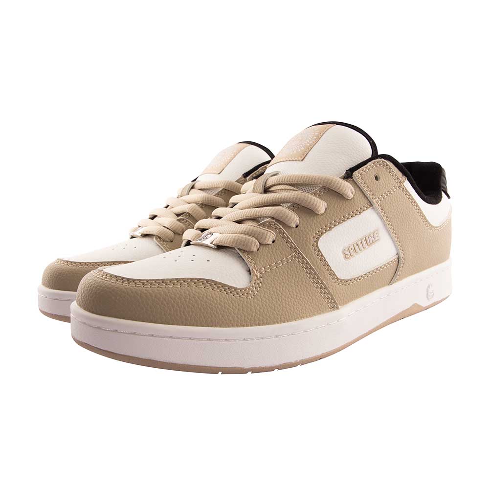 Zapatillas de Hombre Spitfire 360 Series AU Beige-Blanco