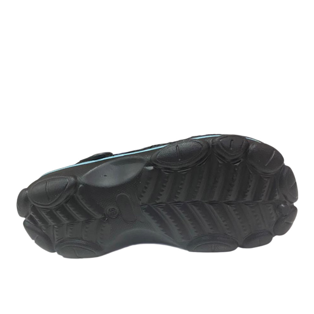 SANDALIAS MUJER ALPHA SHOES GAR2096 NEGRO FUCSIA