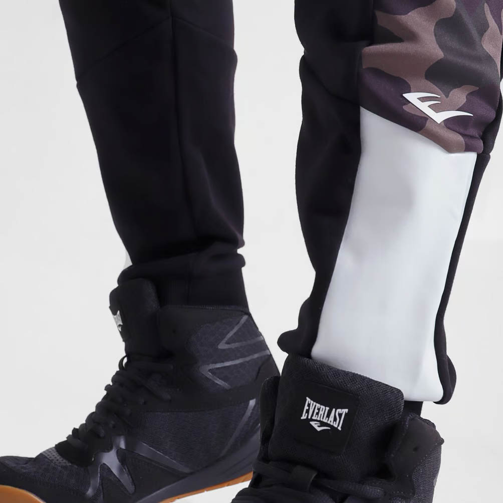 Jogger Hombre Terry Camo Everlast Crochet
