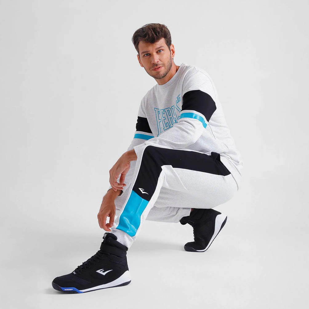Jogger Hombre Terry Everlast Crochet