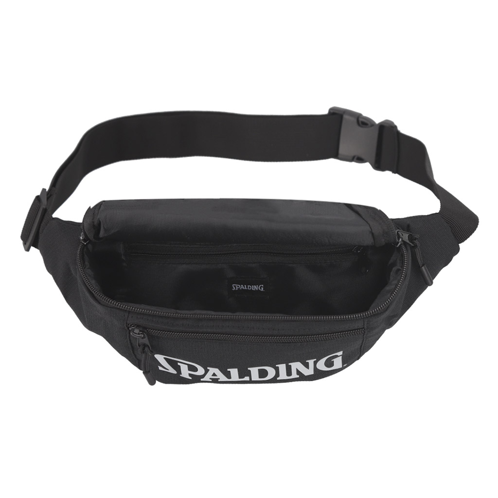 Banano Print Logotipo Negro Spalding