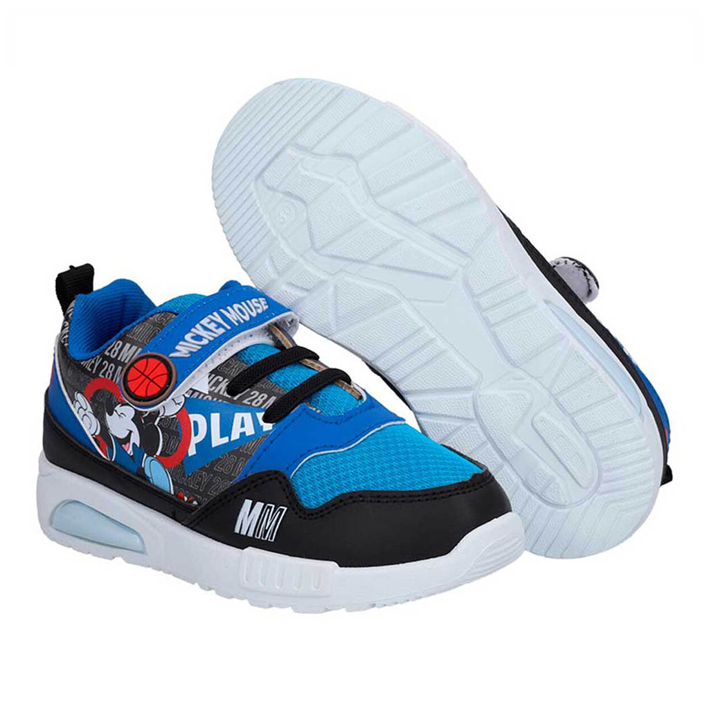 Sport Sneakers with lights MICKEY MOUSE