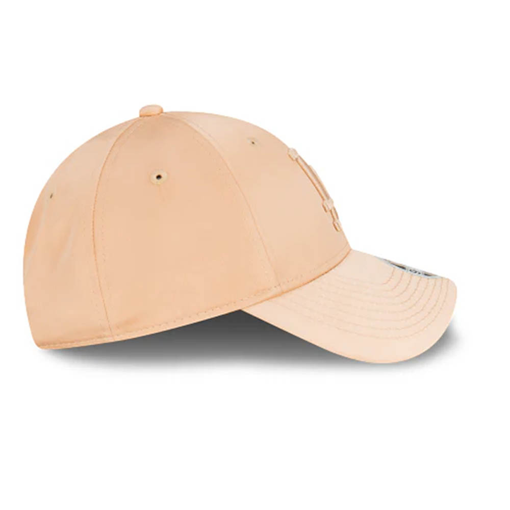 Jockey Los Angeles Dodgers New Era 9Forty MLB Satin Open Brown Beige