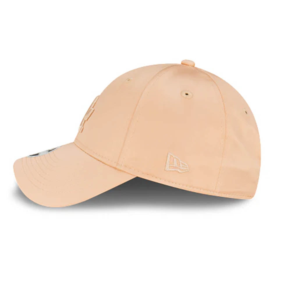 Jockey Los Angeles Dodgers New Era 9Forty MLB Satin Open Brown Beige