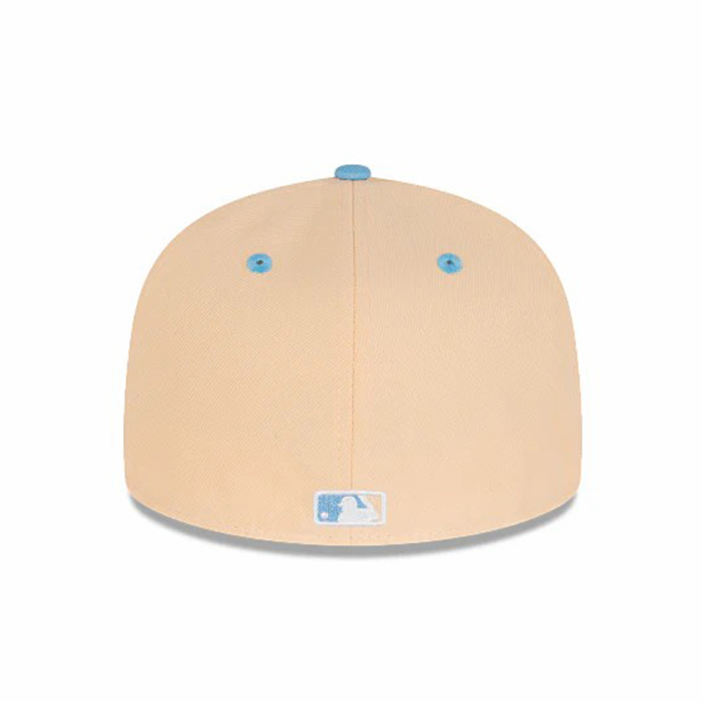 Jockey Los Angeles Dodgers MLB Ice Latte 59 Fifty Vicera Plana Caps